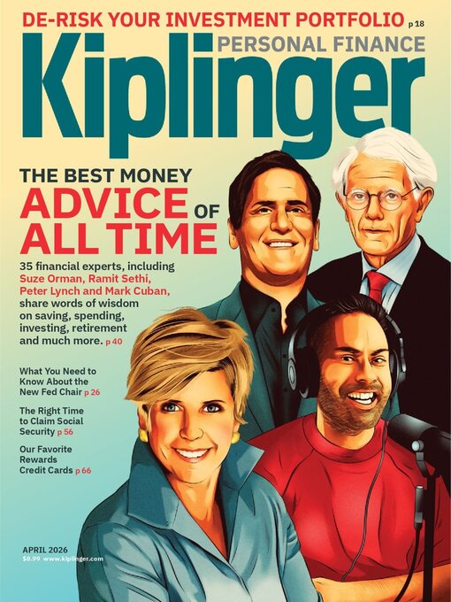 Title details for Kiplinger's Personal Finance by Future Publishing Ltd - Available